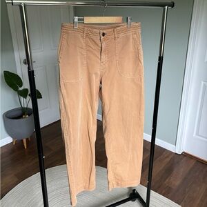 Prana linen cargo pant